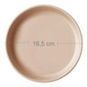 Prato Infantil de Silicone Basic Plate Bubble Beige - Minikoioi - 2