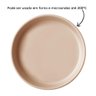 Prato Infantil de Silicone Basic Plate Bubble Beige - Minikoioi - 4