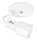 Ver imagem 1 de Spot Vialux 1020 Branco para 1 Lâmpada de 25 Watts - 102102 - Pavilonis