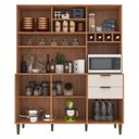 Ver imagem 6 de Cozinha Compacta com Porta Ripada 2 Gavetas Melissa