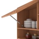 Ver imagem 7 de Cozinha Compacta com Porta Ripada 2 Gavetas Melissa