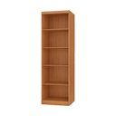 Ver imagem 5 de Guarda-Roupa Solteiro 100% MDF com 2 Portas Multimóveis CR35514 Madeirado