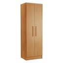 Ver imagem 2 de Guarda-Roupa Solteiro 100% MDF com 2 Portas Multimóveis CR35514 Madeirado