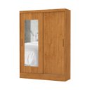 Ver imagem 2 de Guarda Roupa com 2 Portas e Espelho Sapphire -grand Line