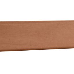 Guarnição/alizar para Portas de Madeira Lisa de Eucalipto de 4,5 Cm - 1