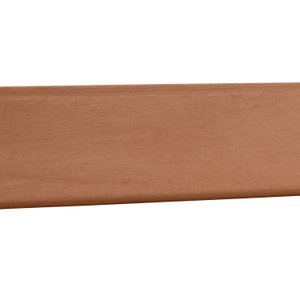Guarnição/alizar para Portas de Madeira Lisa de Eucalipto de 4,5 Cm