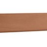 Guarnição/alizar para Portas de Madeira Lisa de Eucalipto de 4,5 Cm - 1