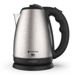 Chaleira Elétrica Cadence Inox Super 1,8l - 127v - 7