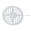 Ver imagem 2 de Kit 7 Grelha Redonda com Diâmetro de 9,7cm em Pvc Modelo Ii Astra