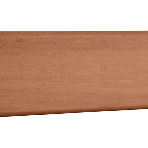 Guarnição/alizar para Portas de Madeira Lisa de Eucalipto de 6,5 Cm