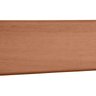 Guarnição/alizar para Portas de Madeira Lisa de Eucalipto de 6,5 Cm - 1