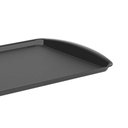 Ver imagem 2 de Kit 12 Bandejas para Servir 34x23,5cm Plástico Preto Buffet Lanchonete Uno Coza