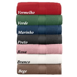 Toalha de Rosto - Fio Penteado - Duomo - 520g - 100% Algodão - Teka - 3