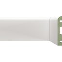 Ver imagem 1 de Kit Rodapé de MDF 3 Barras Lisas de 10cmX2,40m Rende 7,2m 