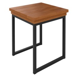 Kit com 02 Bancos Madeira Maciça 40x40cm Capri - 9