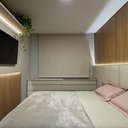 Ver imagem 2 de Persiana Rolo Blackout Bege Napolis - 1,15m X 2,67m