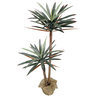 Planta Yucca Arvore Luxo 2 Galhos 125cm Suculenta Realista - 1