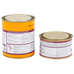 Adesivo Resina Epoxi Tixotrópico Sikadur 31 1kg Sika Pro - 3