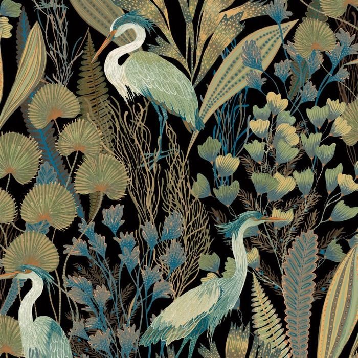 Ver imagem 1 de Papel de Parede Bucalo Ciara - Oásis A63201