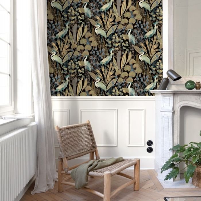 Ver imagem 2 de Papel de Parede Bucalo Ciara - Oásis A63201