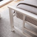 Ver imagem 7 de Cama Queen em Ferro Emy Design Moderno