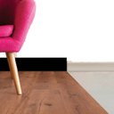 Ver imagem 3 de Rodapé MDF Liso 7CMX2,40m 701 Moldufama Kit 7,2m