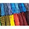 Paracord 550 Libras 4mm Corda De Sobrevivência Tática Militar 10 Metros 366kgf Amarelo - 6