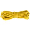 Paracord 550 Libras 4mm Corda De Sobrevivência Tática Militar 10 Metros 366kgf Amarelo - 1