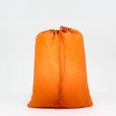 Ver imagem 2 de Rede de Dormir Descanso Nylon Garimpeira Camping Laranja