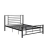 Cama King em Ferro Estilo Industrial Emy - 3