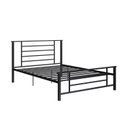 Ver imagem 3 de Cama King em Ferro Estilo Industrial Emy Yescasa