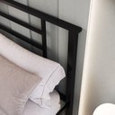 Ver imagem 6 de Cama King em Ferro Estilo Industrial Emy Yescasa