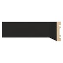 Ver imagem 1 de Kit com 10 Barras Rodapé de MDF 7CMX15MMX2,40m Guarnição Lisa 702 24m Moldufama