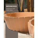 Ver imagem 5 de Cuba Concreto Artesanal de Sobrepor 3d - Modelo Plissê- Rosé