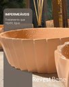 Ver imagem 5 de Cuba Concreto Artesanal de Sobrepor 3d - Modelo Plissê- Rosé