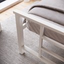 Ver imagem 7 de Cama King em Ferro Estilo Industrial Emy Yescasa