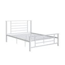 Ver imagem 3 de Cama King em Ferro Estilo Industrial Emy Yescasa