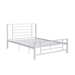 Cama King em Ferro Estilo Industrial Emy - 3