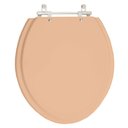 Ver imagem 1 de Assento Sanitário Convencional / Oval Pêssego 73 para Vaso Celite