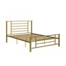 Cama King em Ferro Estilo Industrial Emy - 3