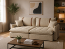 Ver imagem 3 de Sofa Orion 1.80 Nobly Linho Bege