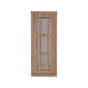 Ver imagem 1 de Janela Maxim-ar Pivotante 30cm X 80cm X 10cm C/grade