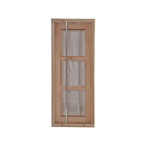 Janela Maxim-ar Pivotante 30cm X 80cm X 10cm C/grade