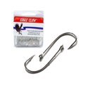 Ver imagem 2 de Anzol Eagle Claw Dupla Farpa N8 C/50un Super Resistente