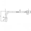 Ver imagem 2 de Chave de Biela Mayle Prateada 19mm