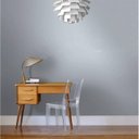 Ver imagem 2 de Kit Rodapé de MDF 3 Barras Frisadas de 8CMX2,40m Rende 7,2m Branco/Frisado Moldufama