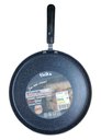 Ver imagem 2 de Frigideira Tapioqueira Panquequeira com Indução 26cm - Preta