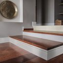 Ver imagem 3 de Kit com 3 Barras Rodapé de MDF 12CMX15MMX2,40m com Friso 1202 7,2m Branco/Frisado Moldufama