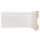 Ver imagem 1 de Kit com 10 Barras Rodapé de MDF 12cmX15mmX2,40m com Friso 1202 24m 