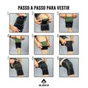 Ver imagem 6 de Joelheira de Compressão Sense Alasca - para Todo Tipo de Esporte:g/rosa/unissex